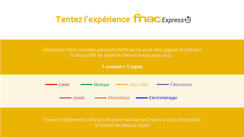 Fnac Express | Estelle Mahuet